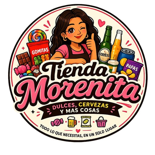 Logo Tienda Morenita